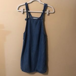 Skies Are Blue Denim Dress